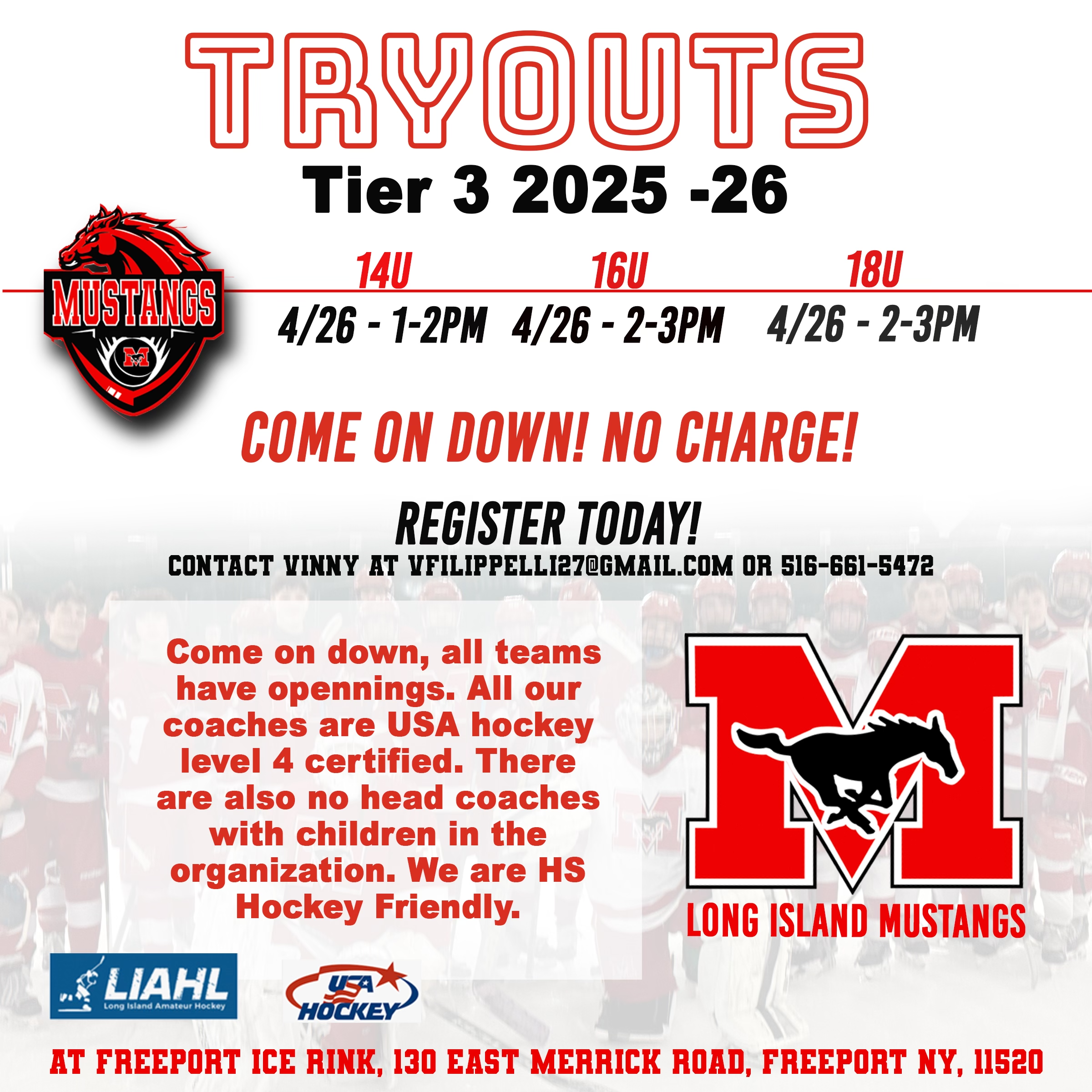 2025-2026 Tryouts - 8U, 10U & 12U